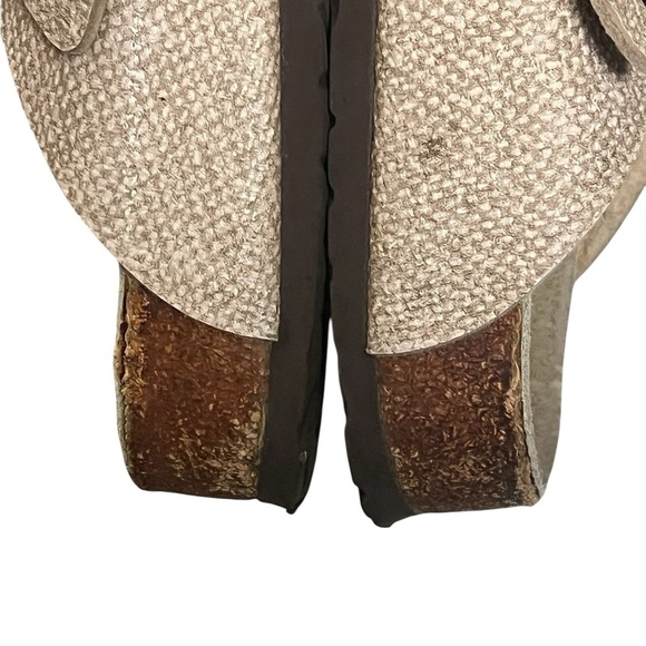 Birkenstock Papillio gizeh tan textured leather sandals - Picture 8 of 12